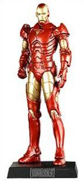 Eaglemoss Marvel Comics Iron Man Lead Figurine